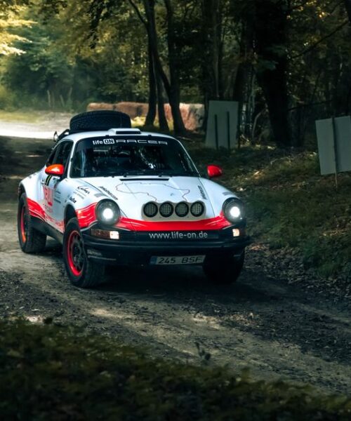 Tangent Design перетворила Porsche 911 на позашляховик