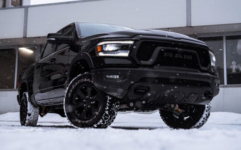 Ram 1500 Rumble Bee проданий на аукціоні за рекордну суму