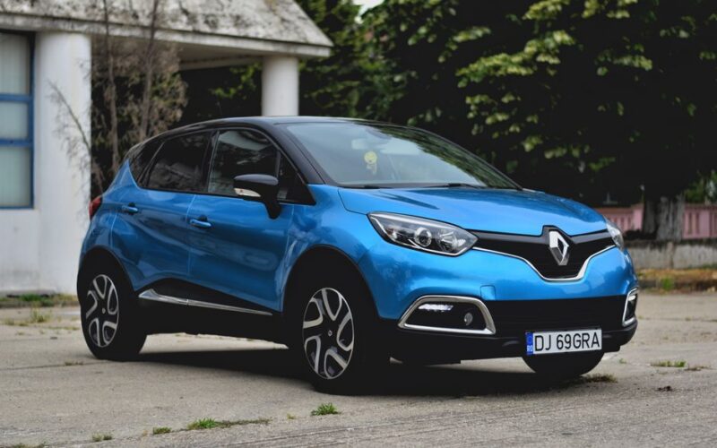 Renault Captur нового покоління, 2027 рік, оновлений дизайн