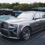Броньований Rolls-Royce Cullinan від Mansory з балістичним захистом