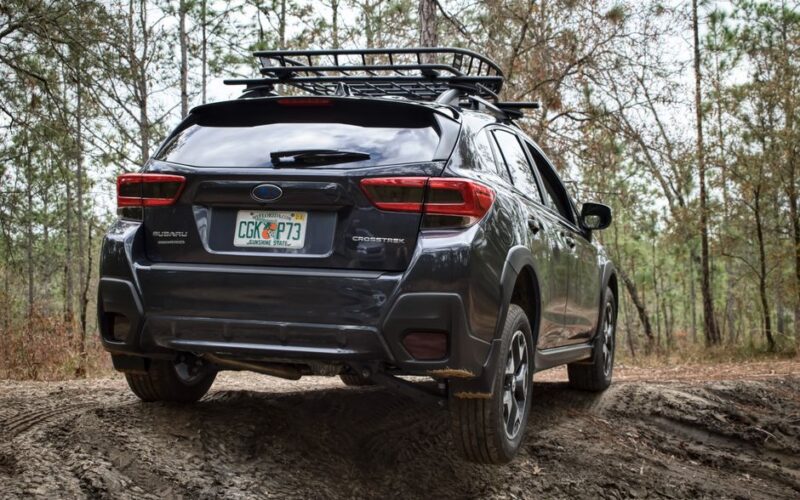 Subaru Crosstrek з новим гібридним двигуном e-Boxer S:HEV