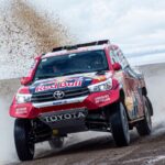 Toyota Hilux з водневими паливними елементами на ралі Dakar 2027