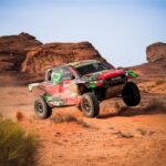Toyota Hilux на ралі «Дакар-2027» з водневою технологією