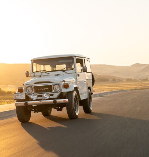 Рідкісний Toyota Land Cruiser 1997 року виставили на аукціон