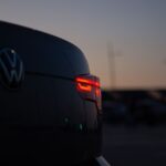 Електричний хот-хетч Volkswagen ID.3 GTI на дорозі
